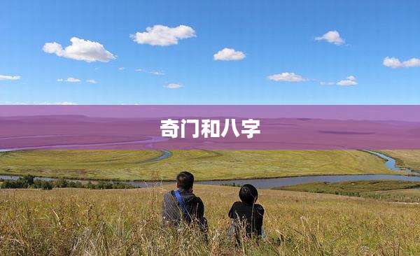 奇门和八字