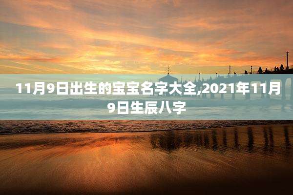 11月9日出生的宝宝名字大全,2021年11月9日生辰八字