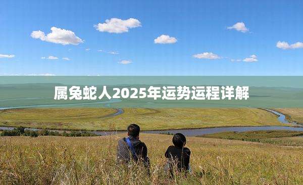 属兔蛇人2025年运势运程详解