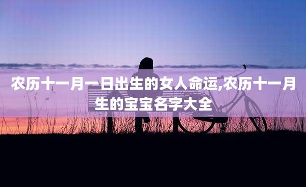 农历十一月一日出生的女人命运,农历十一月生的宝宝名字大全