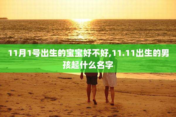 11月1号出生的宝宝好不好,11.11出生的男孩起什么名字