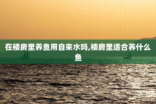 在楼房里养鱼用自来水吗,楼房里适合养什么鱼