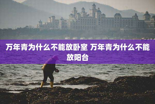 万年青为什么不能放卧室 万年青为什么不能放阳台