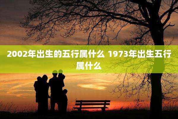 2002年出生的五行属什么 1973年出生五行属什么