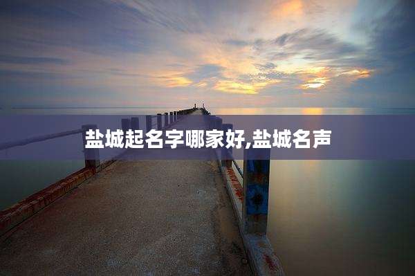盐城起名字哪家好,盐城名声