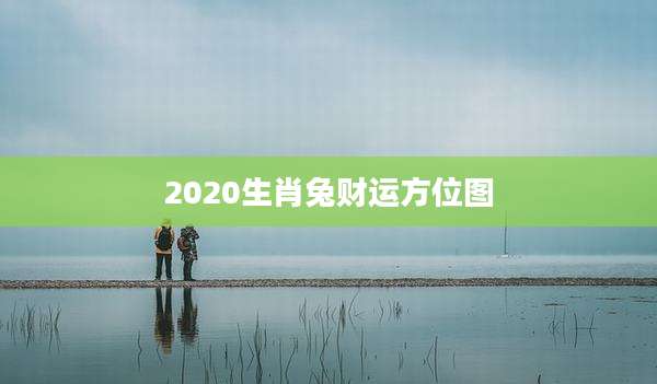 2020生肖兔财运方位图