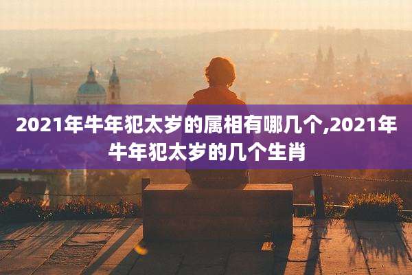 2021年牛年犯太岁的属相有哪几个,2021年牛年犯太岁的几个生肖