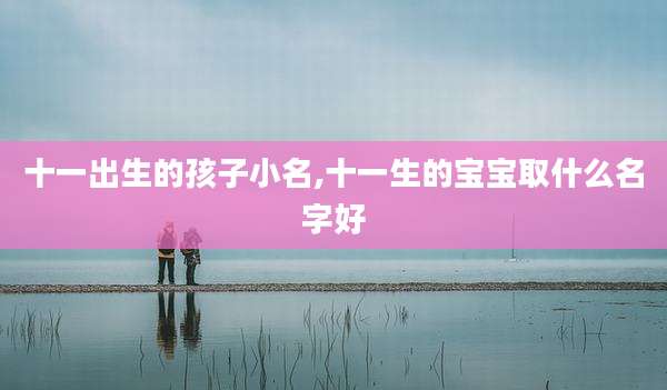 十一出生的孩子小名,十一生的宝宝取什么名字好