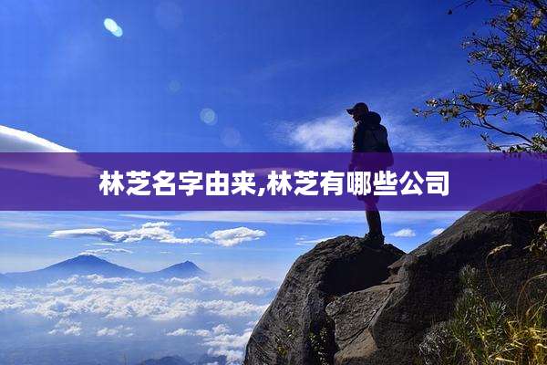林芝名字由来,林芝有哪些公司