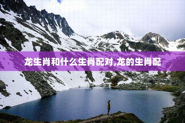 龙生肖和什么生肖配对,龙的生肖配