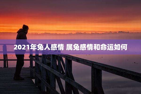 2021年兔人感情 属兔感情和命运如何