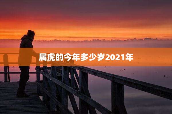属虎的今年多少岁2021年