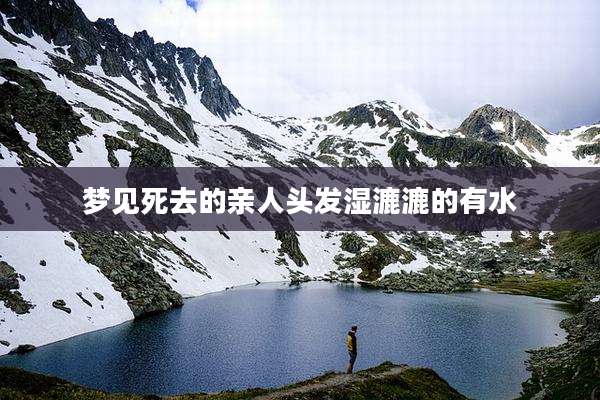 梦见死去的亲人头发湿漉漉的有水