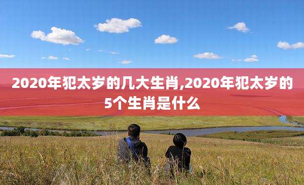 2020年犯太岁的几大生肖,2020年犯太岁的5个生肖是什么
