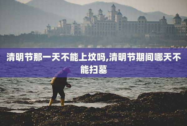 清明节那一天不能上坟吗,清明节期间哪天不能扫墓