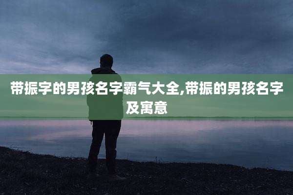 带振字的男孩名字霸气大全,带振的男孩名字及寓意