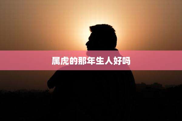 属虎的那年生人好吗
