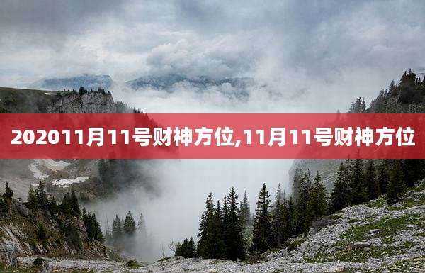 202011月11号财神方位,11月11号财神方位
