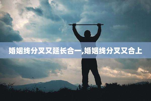 婚姻线分叉又延长合一,婚姻线分叉又合上