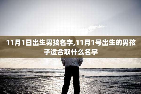 11月1日出生男孩名字,11月1号出生的男孩子适合取什么名字