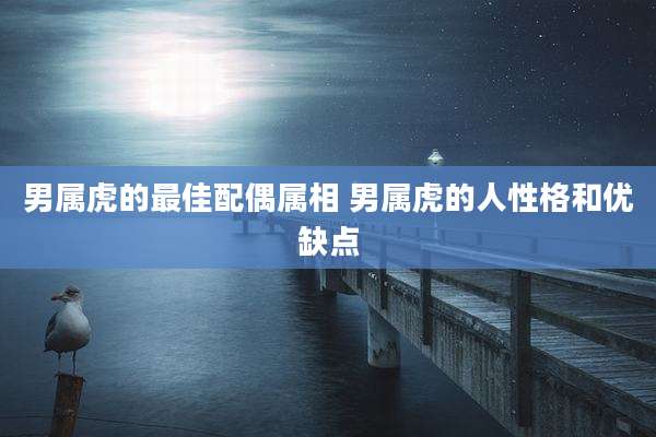男属虎的最佳配偶属相 男属虎的人性格和优缺点