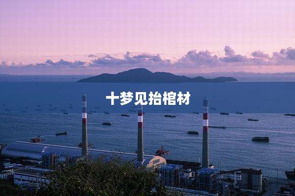 十梦见抬棺材