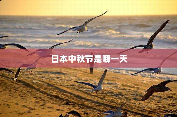日本中秋节是哪一天