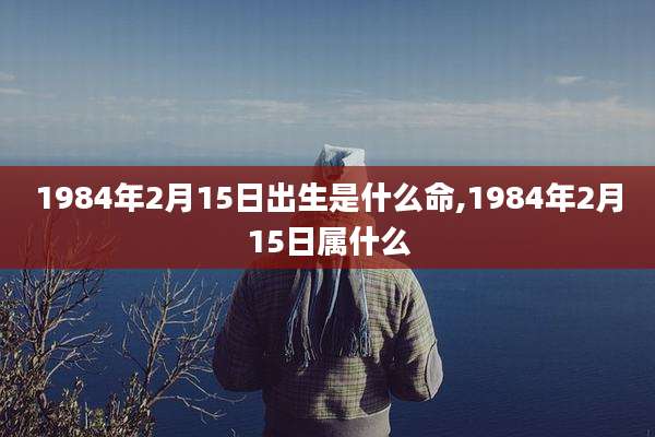1984年2月15日出生是什么命,1984年2月15日属什么