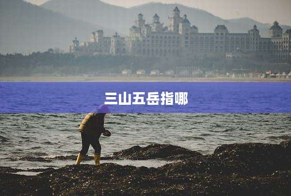 三山五岳指哪
