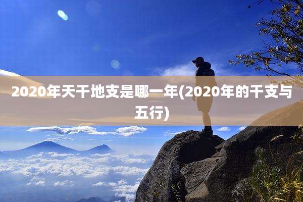 2020年天干地支是哪一年(2020年的干支与五行)