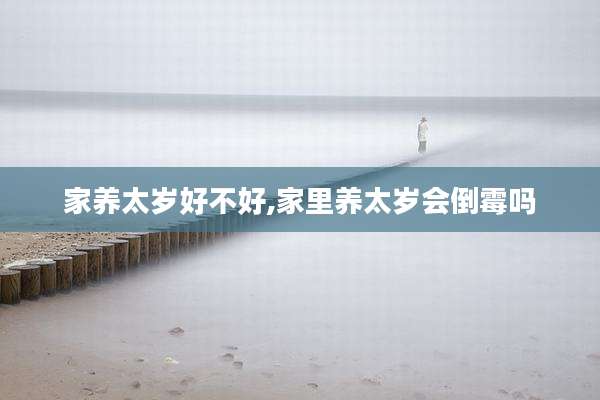 家养太岁好不好,家里养太岁会倒霉吗