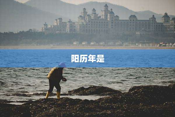 阳历年是