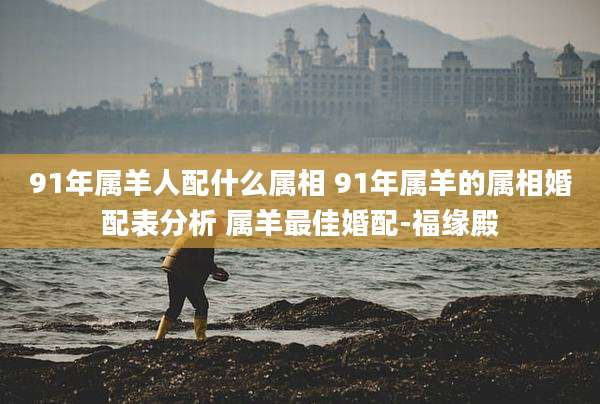 91年属羊人配什么属相 91年属羊的属相婚配表分析 属羊最佳婚配-福缘殿