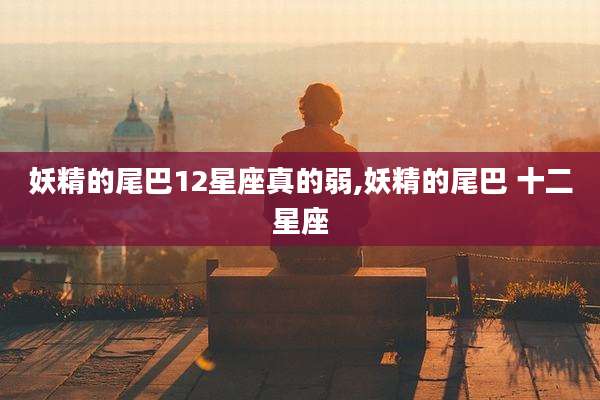 妖精的尾巴12星座真的弱,妖精的尾巴 十二星座