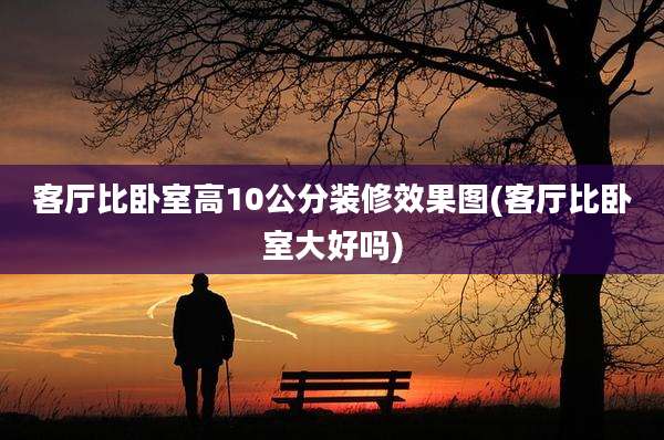 客厅比卧室高10公分装修效果图(客厅比卧室大好吗)