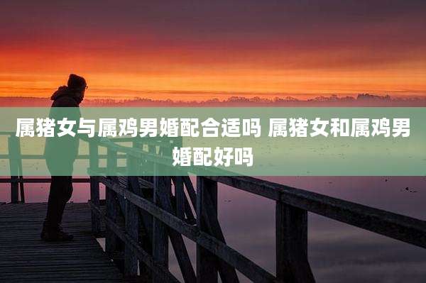 属猪女与属鸡男婚配合适吗 属猪女和属鸡男婚配好吗