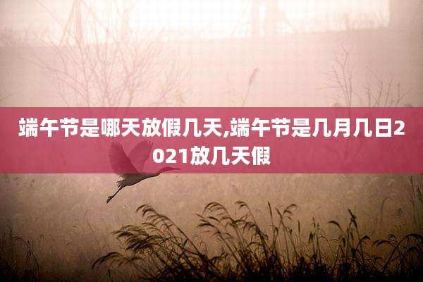 端午节是哪天放假几天,端午节是几月几日2021放几天假
