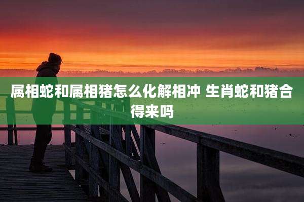 属相蛇和属相猪怎么化解相冲 生肖蛇和猪合得来吗