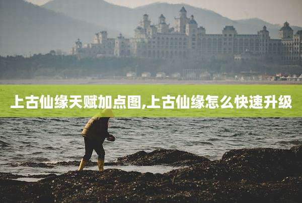 上古仙缘天赋加点图,上古仙缘怎么快速升级
