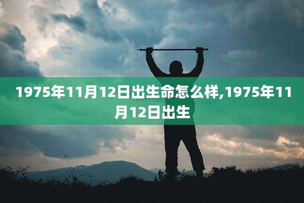 1975年11月12日出生命怎么样,1975年11月12日出生