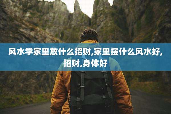 风水学家里放什么招财,家里摆什么风水好,招财,身体好