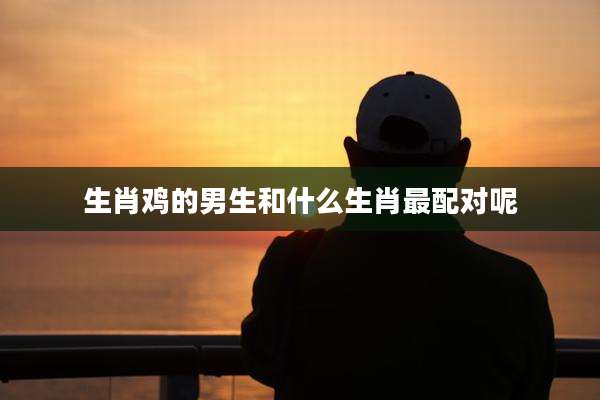 生肖鸡的男生和什么生肖最配对呢