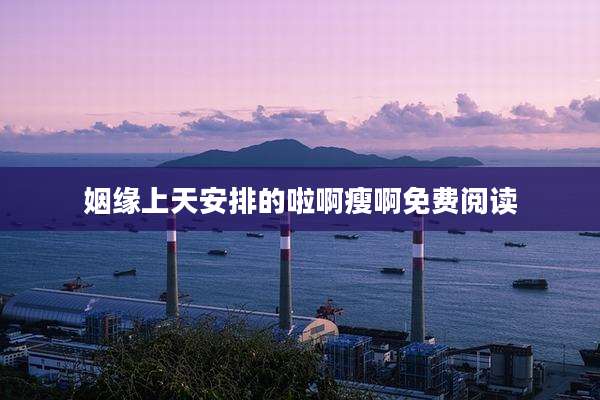 姻缘上天安排的啦啊瘦啊免费阅读