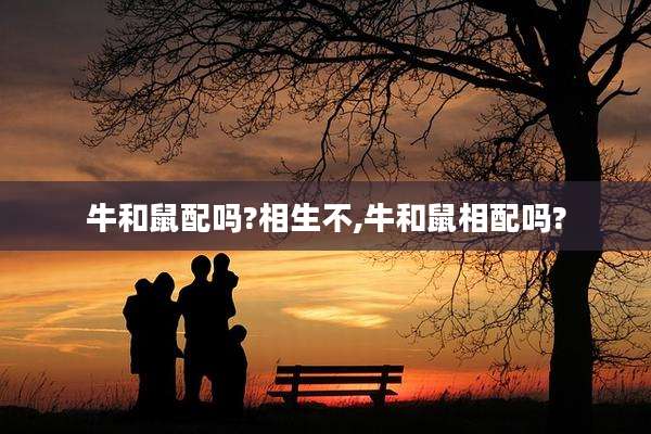 牛和鼠配吗?相生不,牛和鼠相配吗?