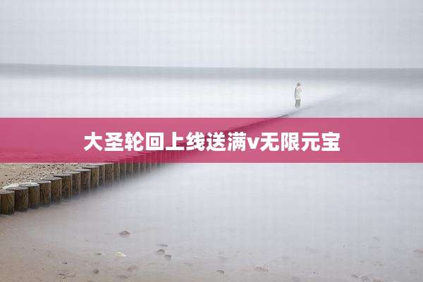 大圣轮回上线送满v无限元宝