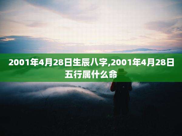 2001年4月28日生辰八字,2001年4月28日五行属什么命
