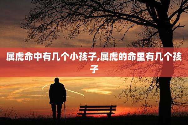 属虎命中有几个小孩子,属虎的命里有几个孩子
