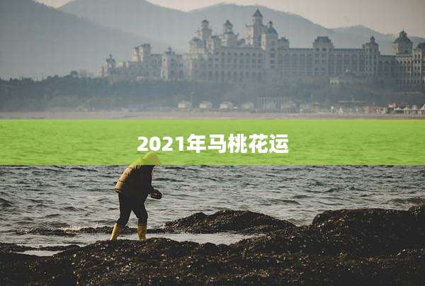 2021年马桃花运