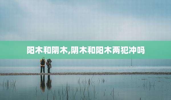 阳木和阴木,阴木和阳木两犯冲吗