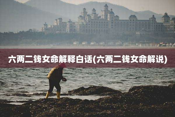 六两二钱女命解释白话(六两二钱女命解说)